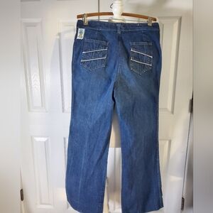 Vintage Our Bottoms 1970's Women's Denim Jeans Rare Find